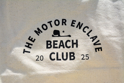 Enclave Beach Club Tote Bag