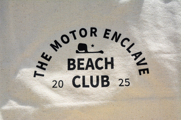 Enclave Beach Club Tote Bag