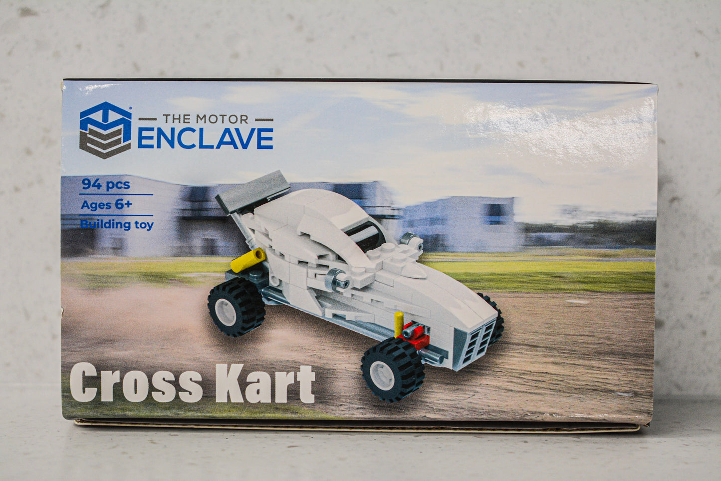 TME Crosskart Brick Builder