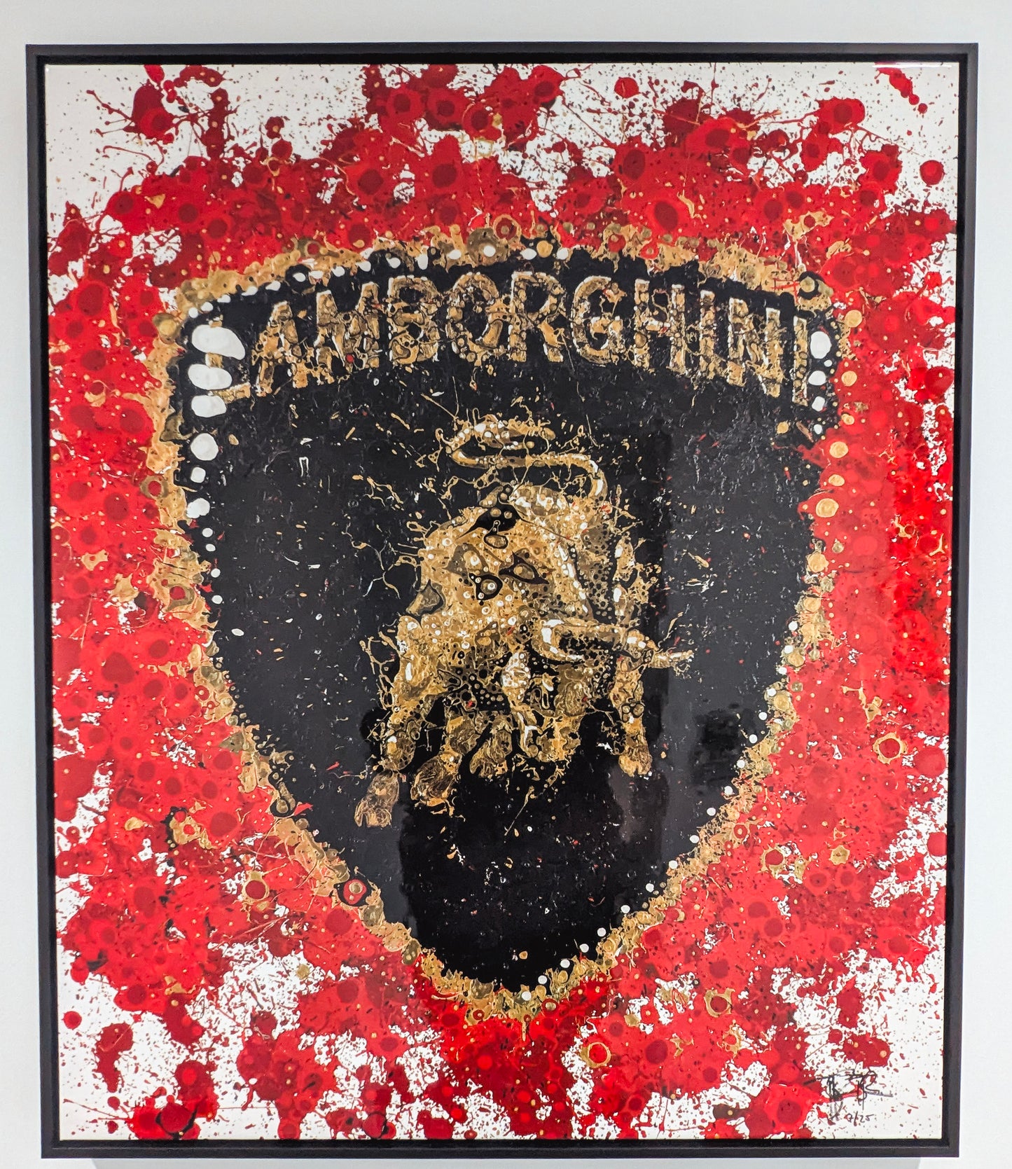 Lamborghini Wall Art By Timothy Raines
