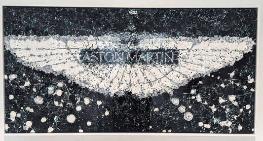 Aston Martin Wall Art By Timothy Raines