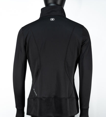 Ogio Womens Full Zip Black