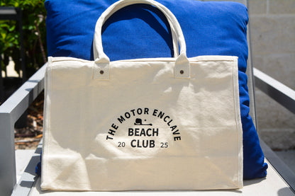 Enclave Beach Club Tote Bag