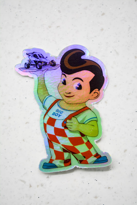Big Boy 24 Sticker