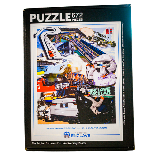 TME 1st Anniversary puzzle