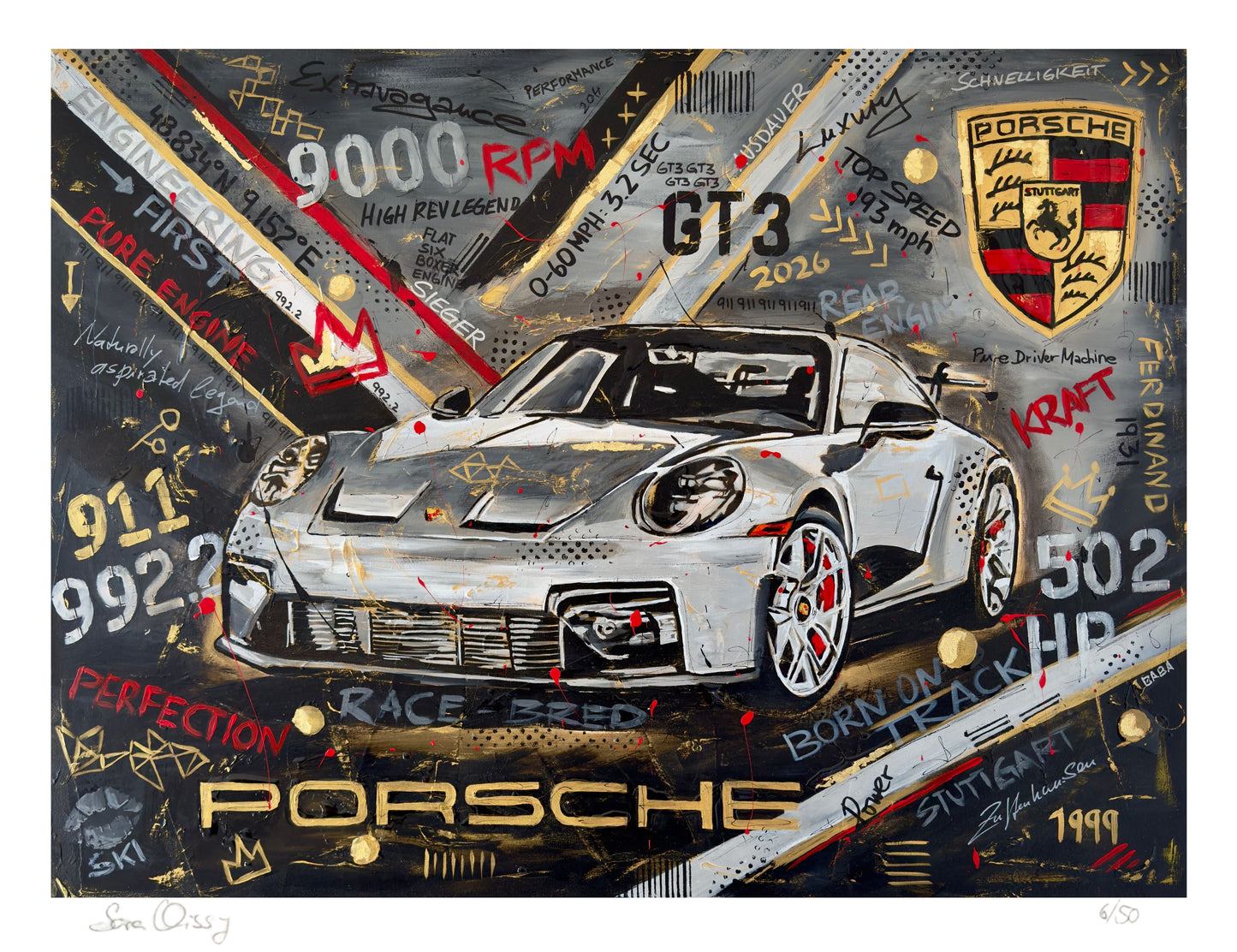 Mounted Giclée Prints