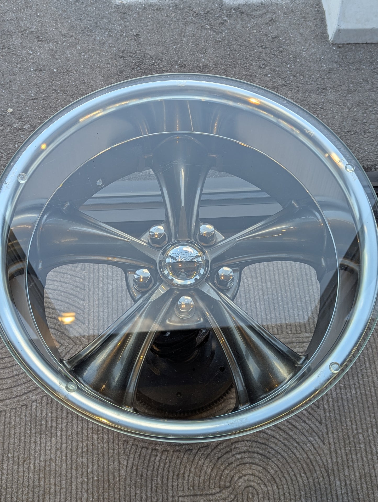 Custom Automotive Table