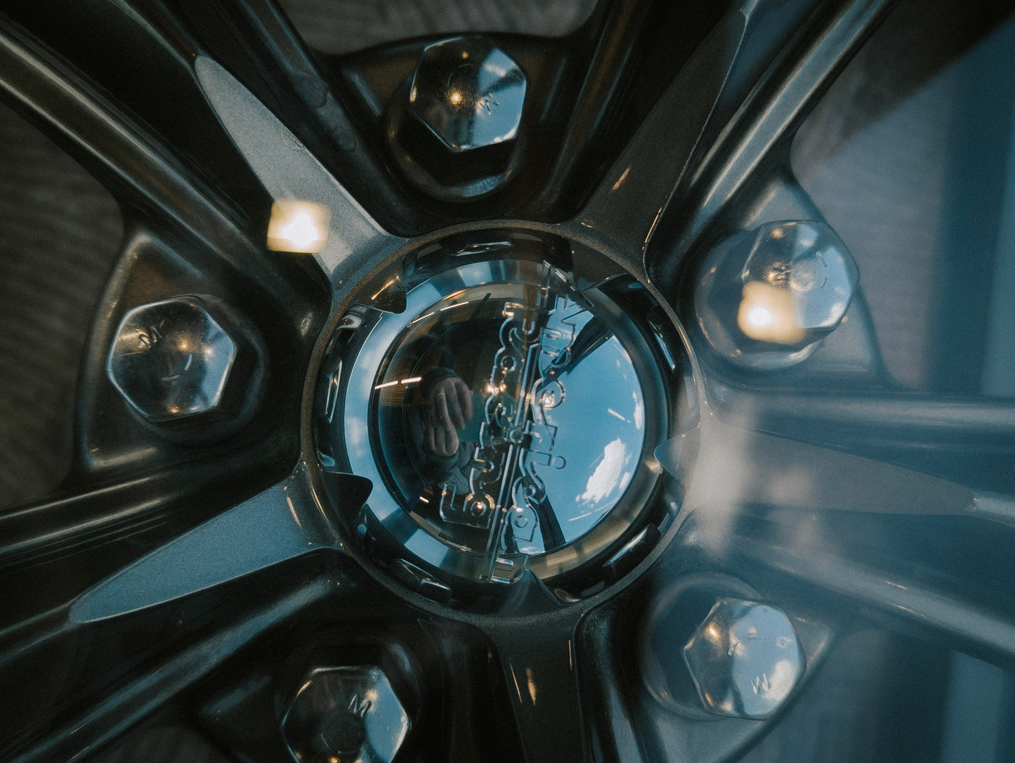 Custom Automotive Table