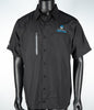 Antigua - Men's Black Button Down