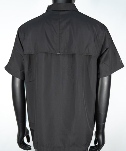 Antigua - Men's Black Button Down