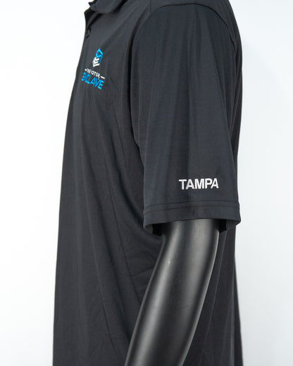 Antigua Black Polo