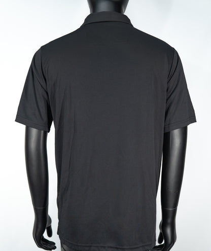 Antigua Black Polo