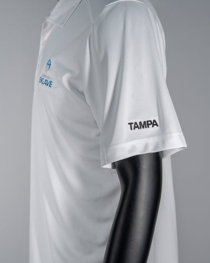 Antigua White Polo