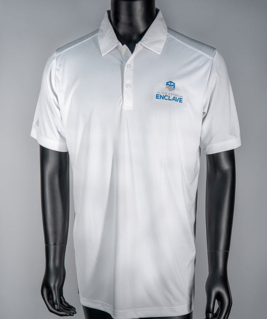 Antigua White Polo
