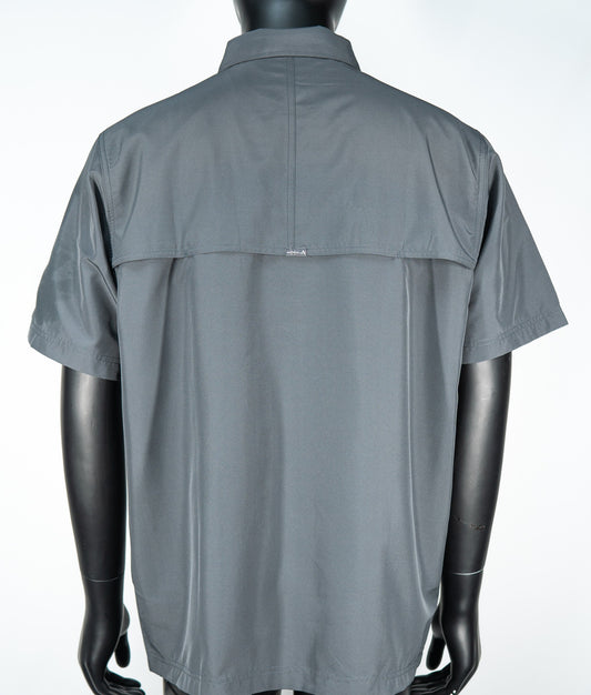 Antigua - Men's Grey Button Down