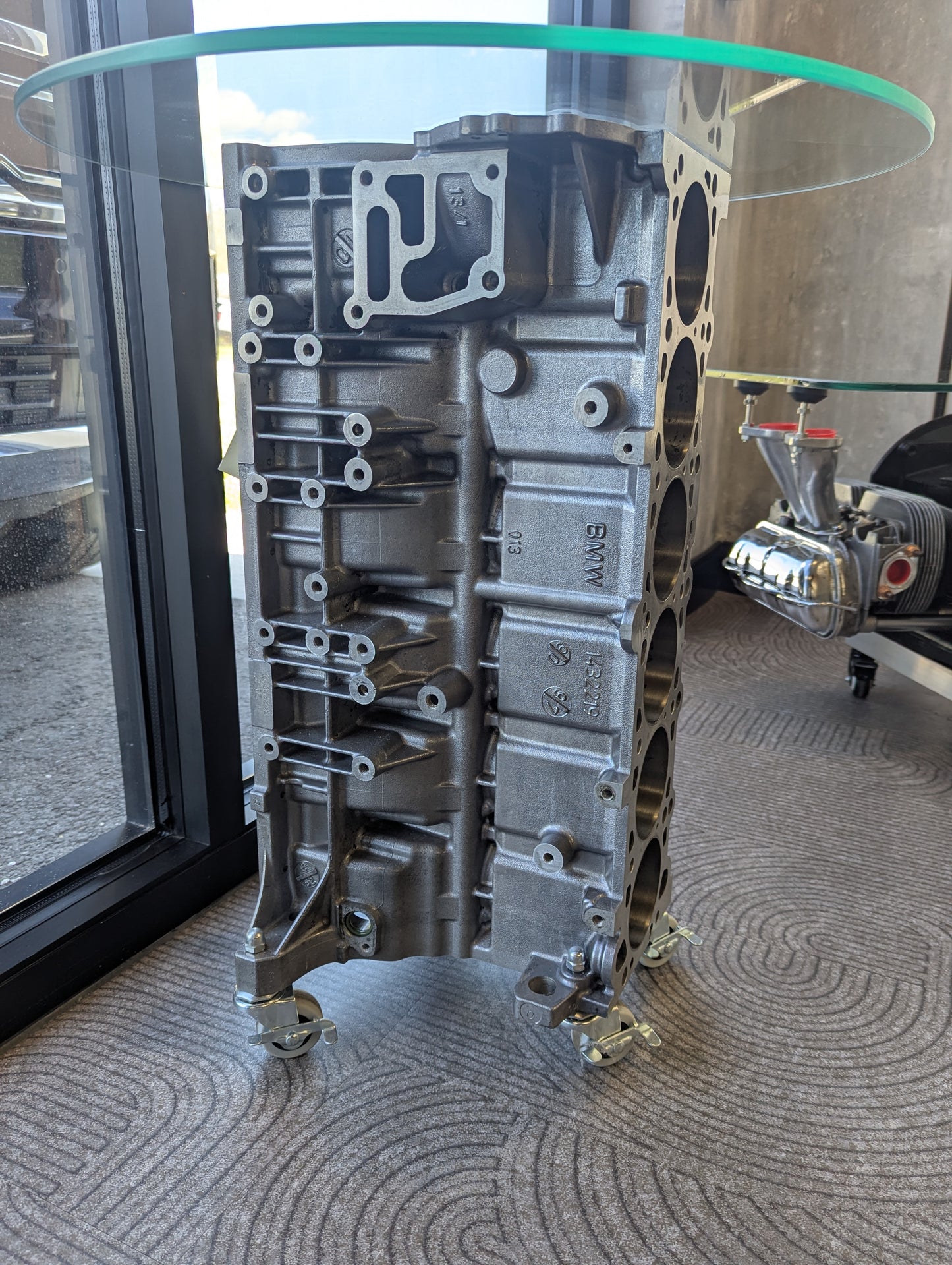 Custom Automotive Table