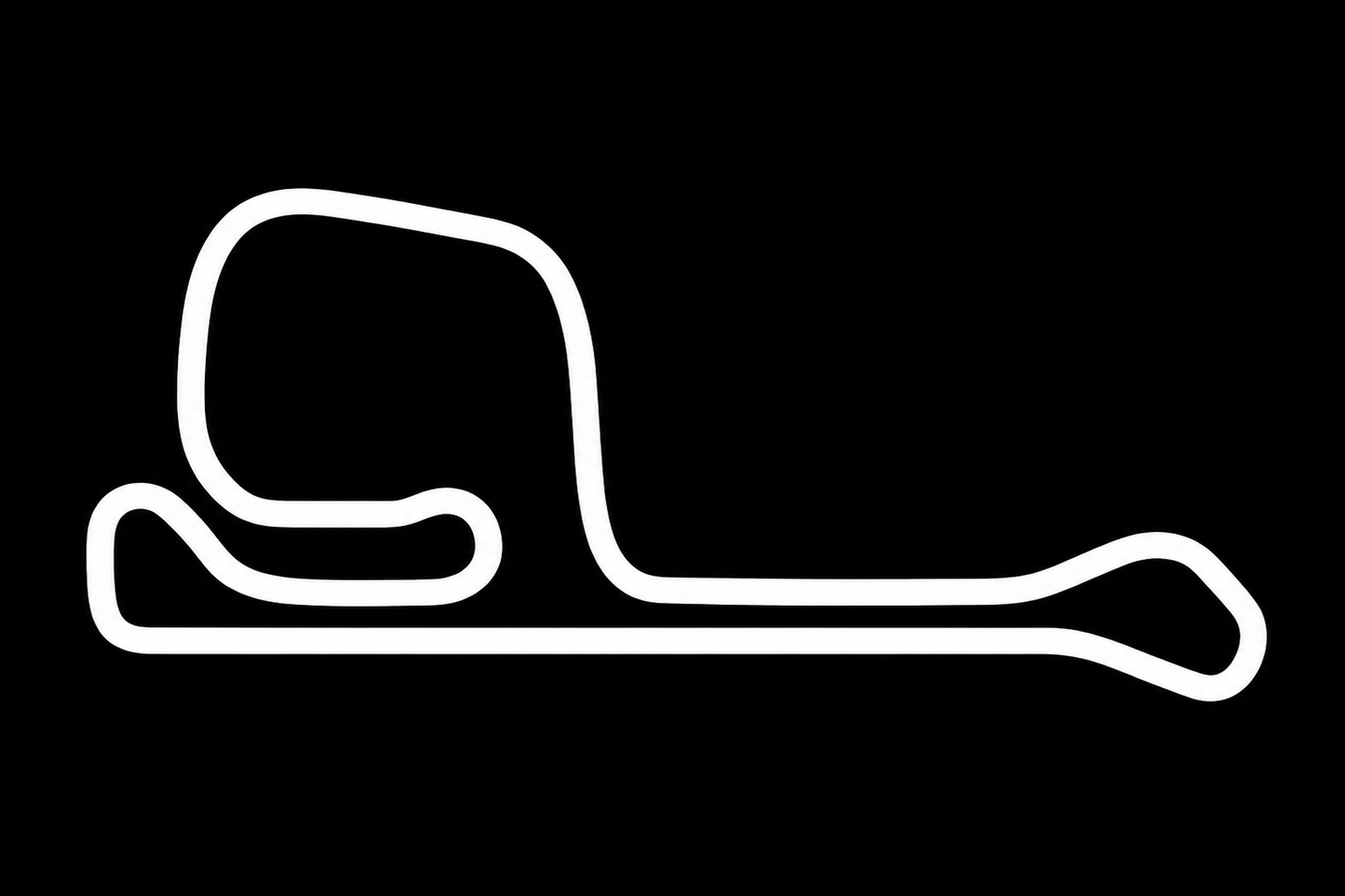 Whale Track Decal Sticker