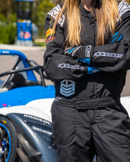 Alpinestar Racing Suit Black