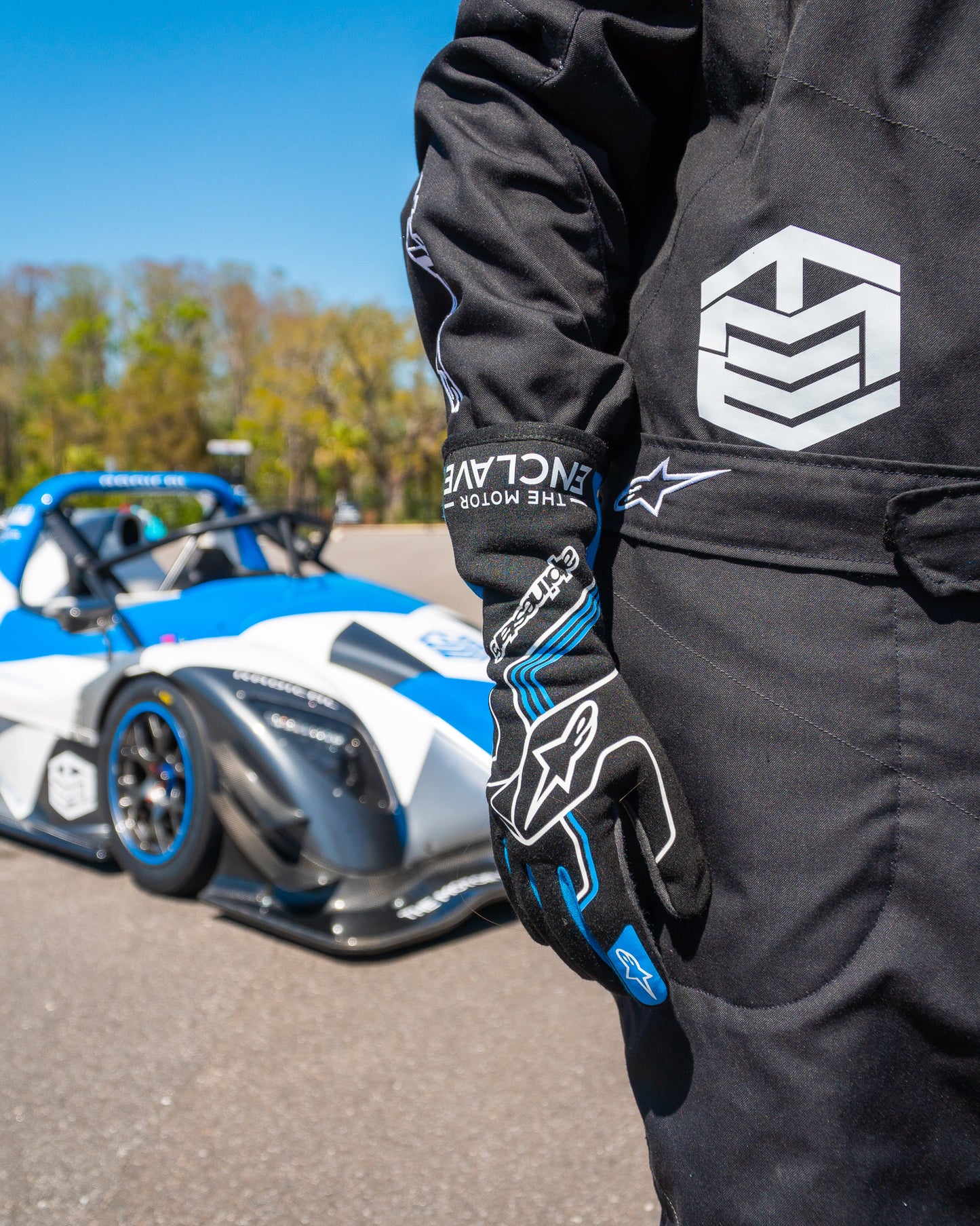 Alpinestars Racing Gloves