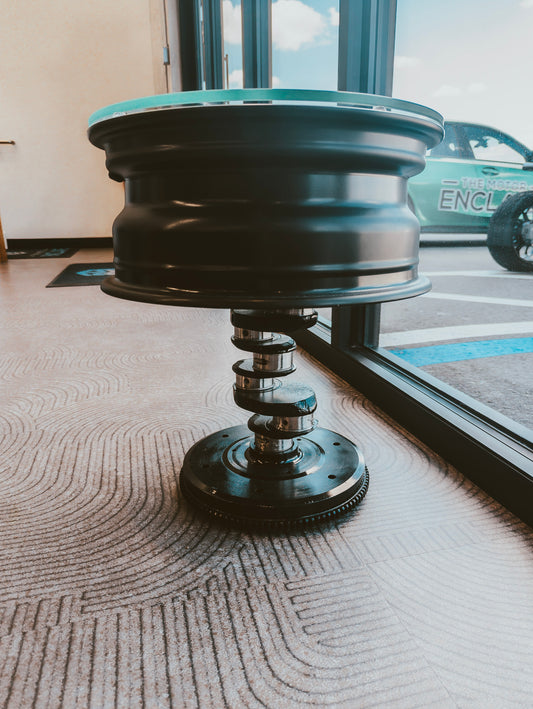 Custom Automotive Table