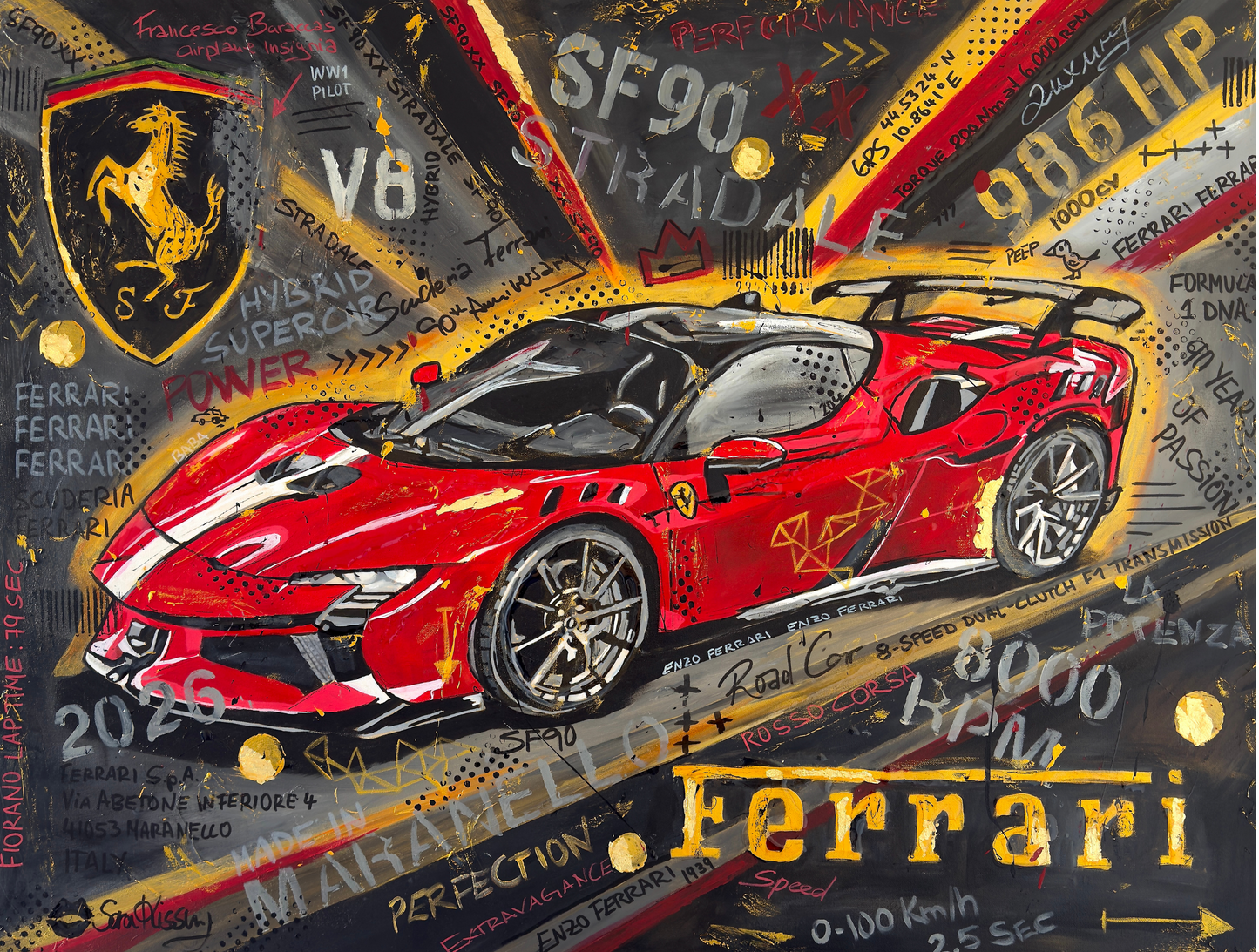 2026 Ferrari SF90 Stradale