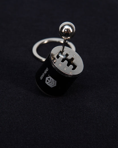 TME Gearshift Keychain