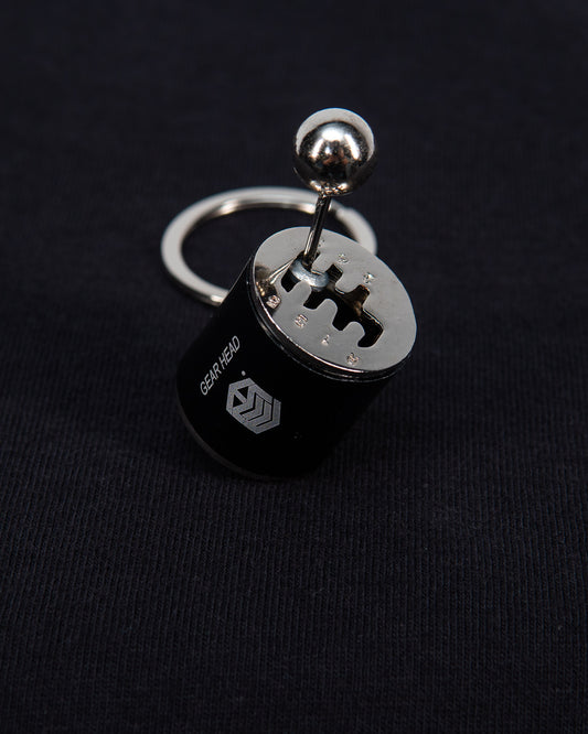 TME Gearshift Keychain