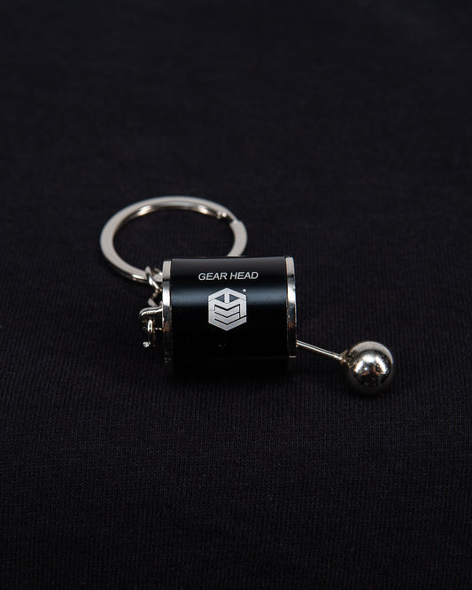 TME Gearshift Keychain