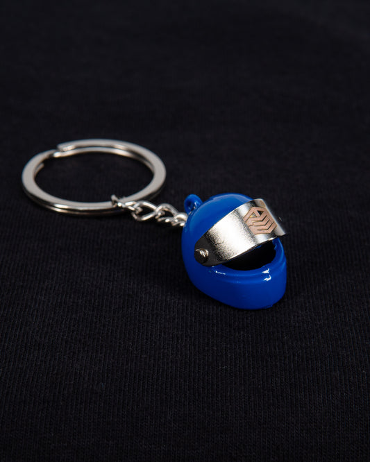 TME Helmet Keychain