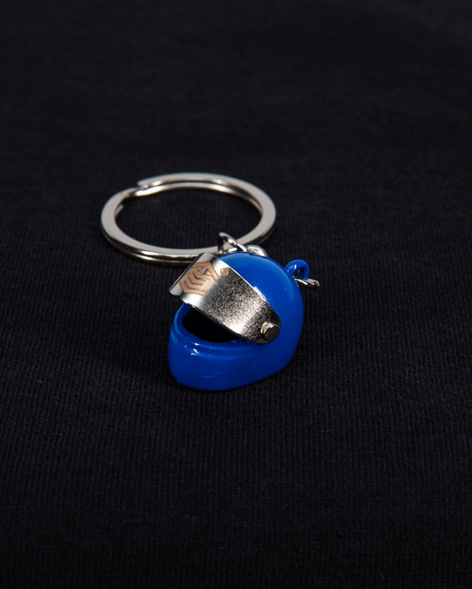 TME Helmet Keychain