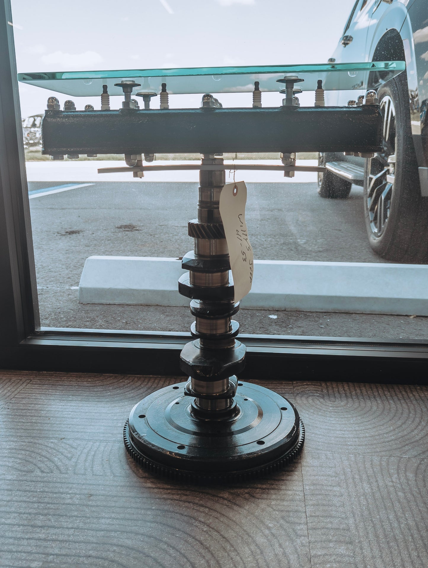 Custom Automotive Table