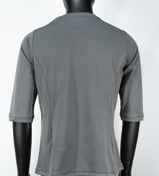 Ogio Ladies Henley Grey