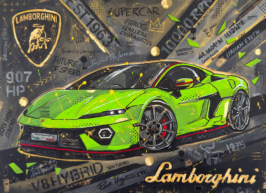 2026 Lamborghini Temerario - Sara Kissing