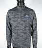 Antigua Mens 1/4 Zip Camo