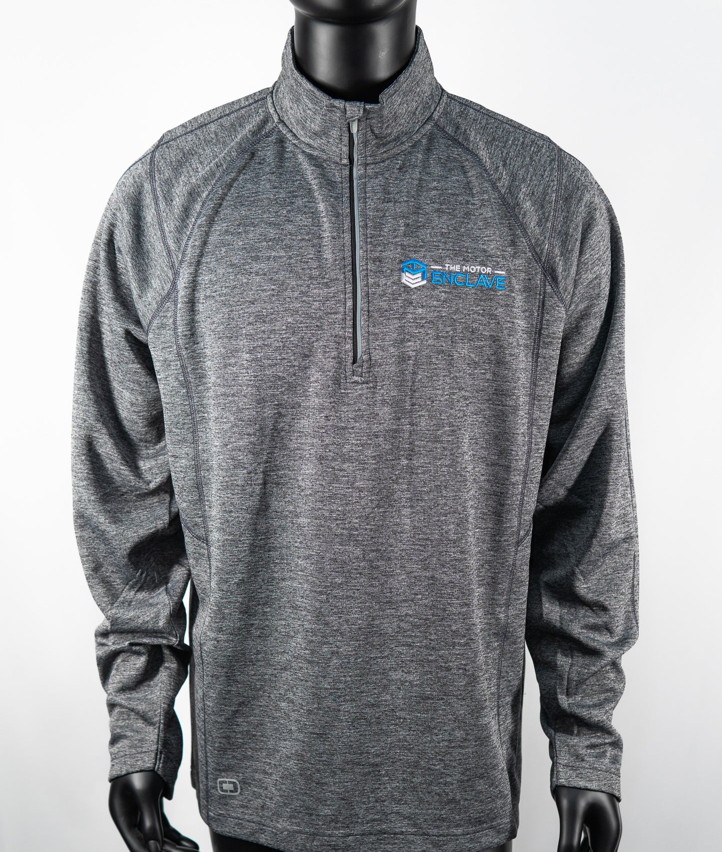 Ogio Mens 1/4 Zip Diesel Grey