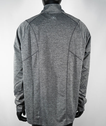 Ogio Mens 1/4 Zip Diesel Grey