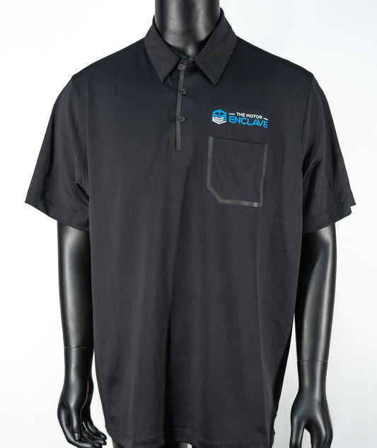 Ogio Mens Polo Black
