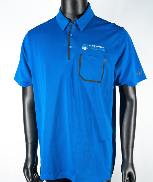 Ogio Mens Polo Blue