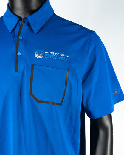 Ogio Mens Polo Blue