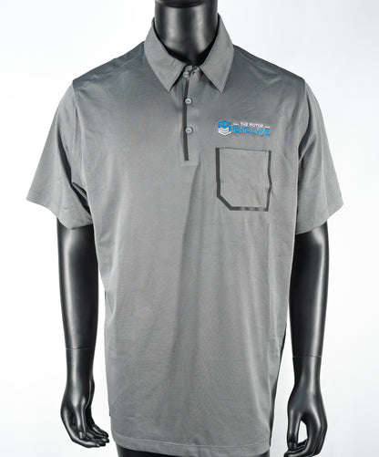 Ogio Mens Polo Grey