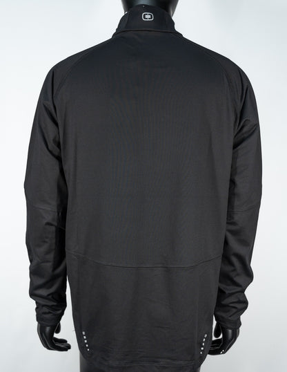 Ogio Mens 1/4 Zip Black
