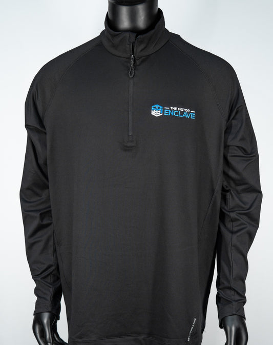 Ogio Mens 1/4 Zip Black