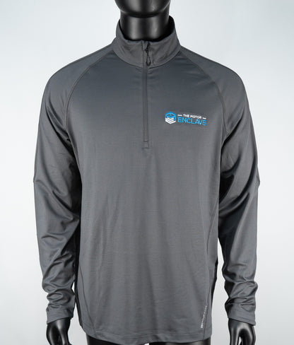Ogio Mens 1/4 Zip Grey