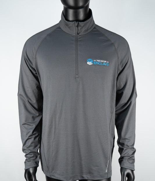 Ogio Mens 1/4 Zip Grey