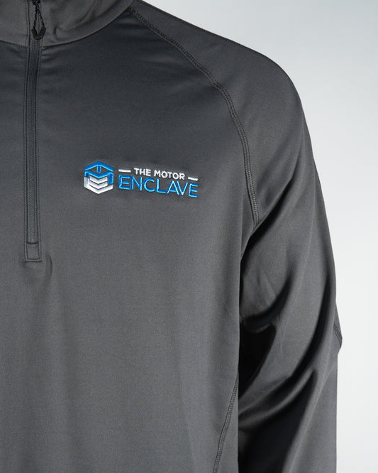 Ogio Mens 1/4 Zip Grey