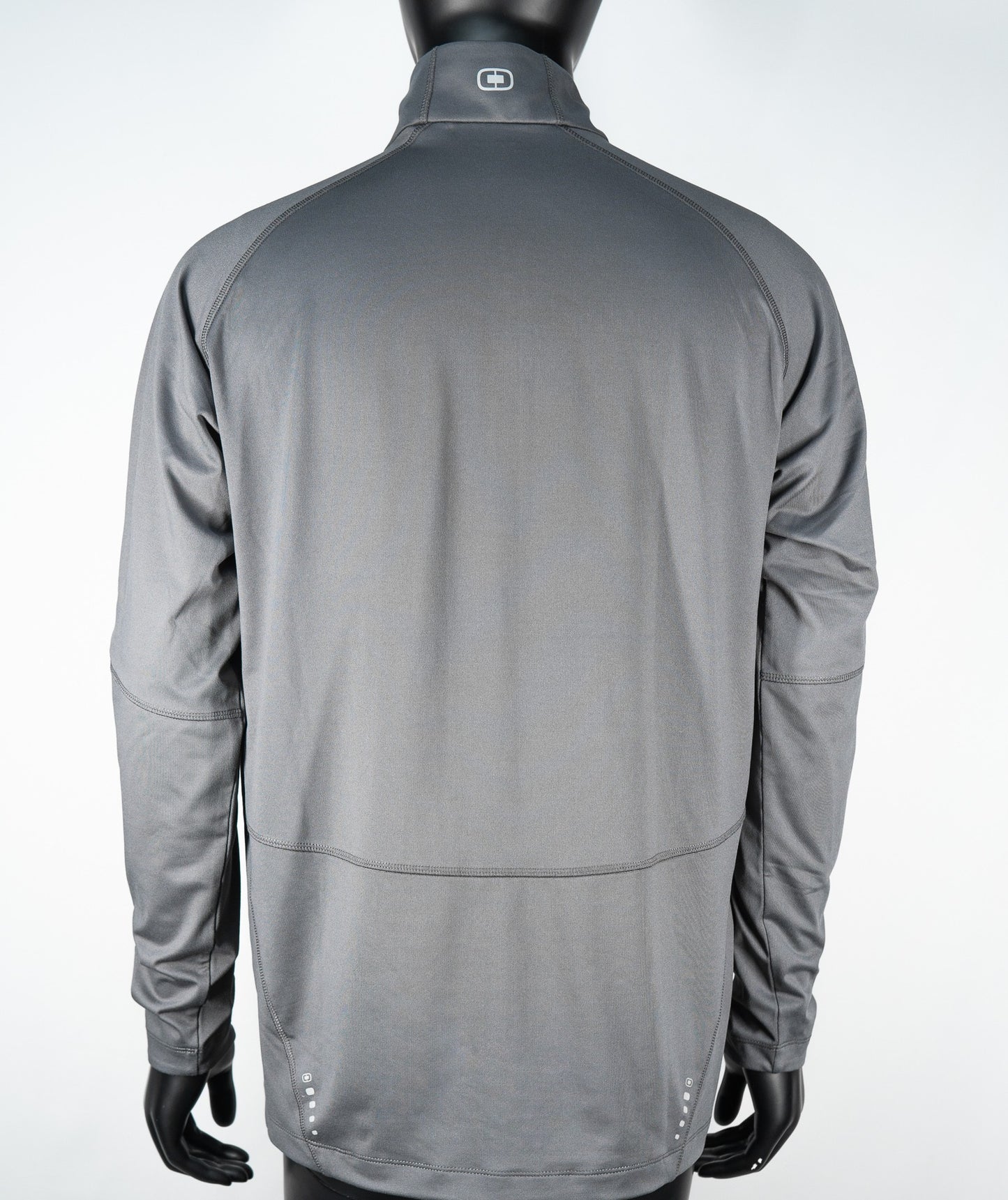 Ogio Mens 1/4 Zip Grey