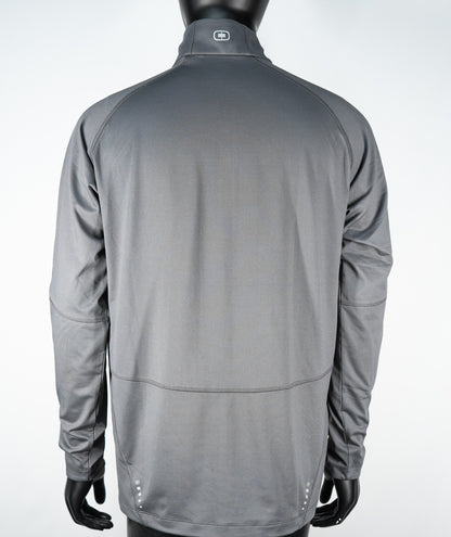 Ogio Mens 1/4 Zip Grey