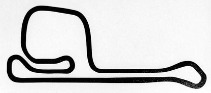 Whale Track Decal Sticker
