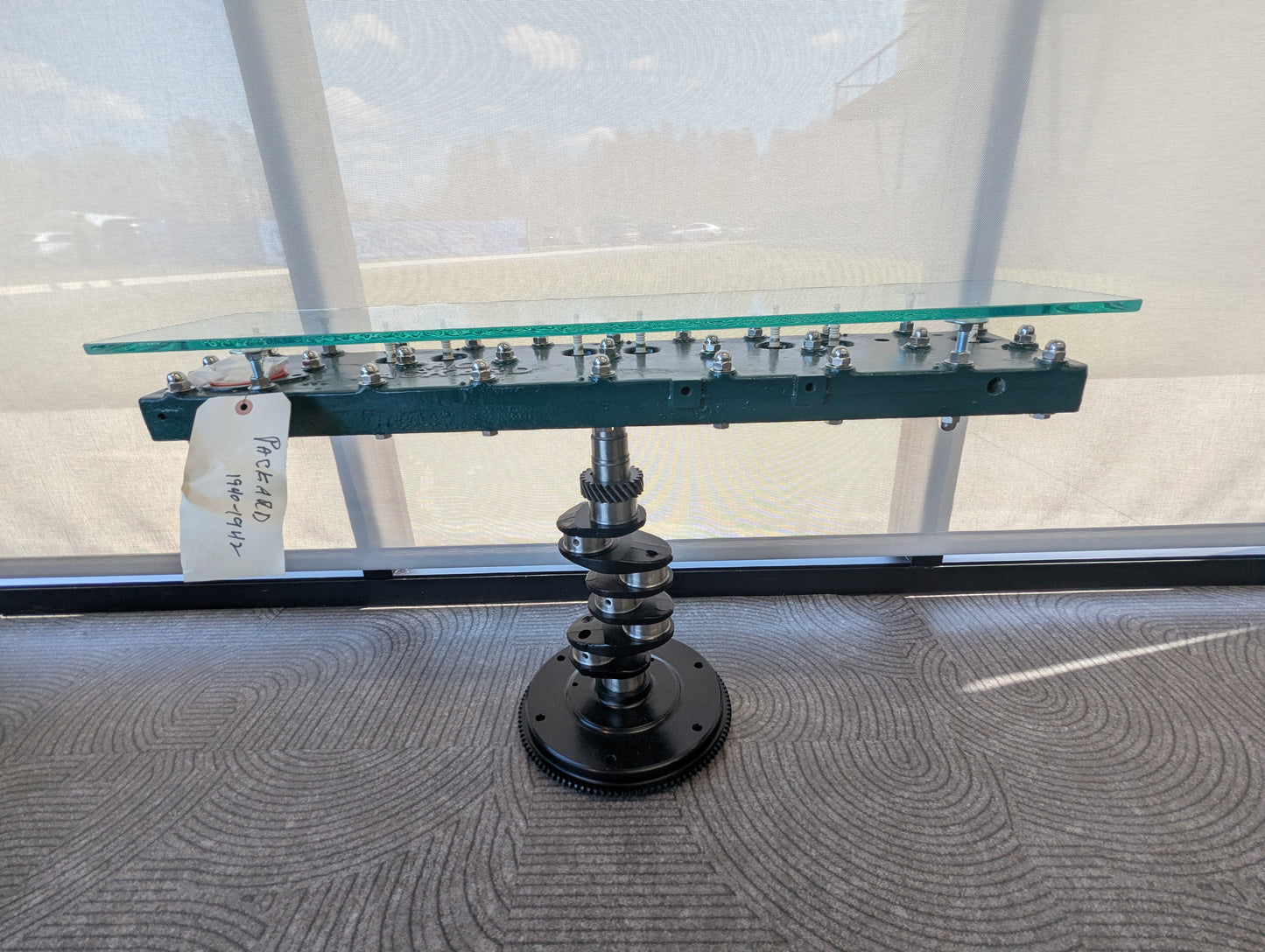 Custom Automotive Table