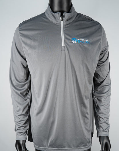 Puma Grey 1/4 Zip